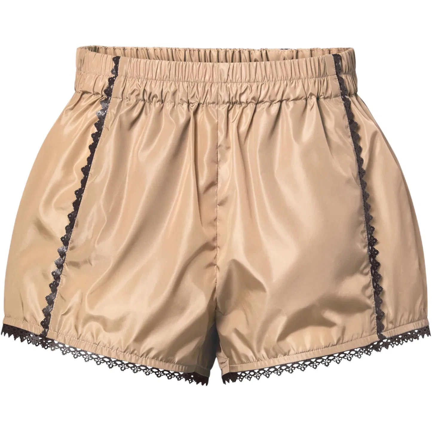 Женские шорты повседневные хаки LOUIS VUITTON, Khaki