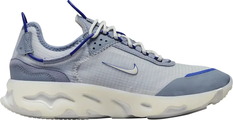 

Кроссовки Nike React Live 'Grey Ashen Slate', серый