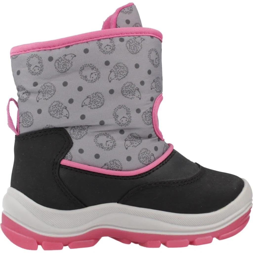Детские сапоги с технологией Amphibiox Geox Modell B Flanfil Girl B Abx, Rosa — фото 4