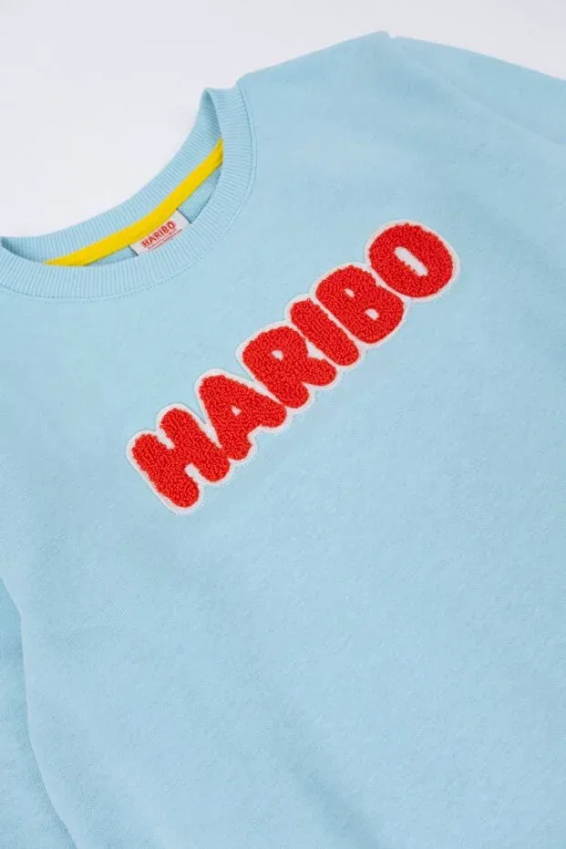 Детская толстовка с принтом Licensed Haribo, Blue — фото 2