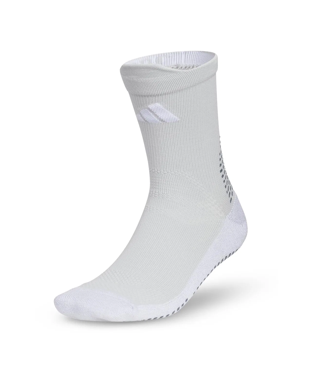 Носки 5 Star Team Grip Crew Socks Adidas, Light Grey/Onix Grey/White — фото 2