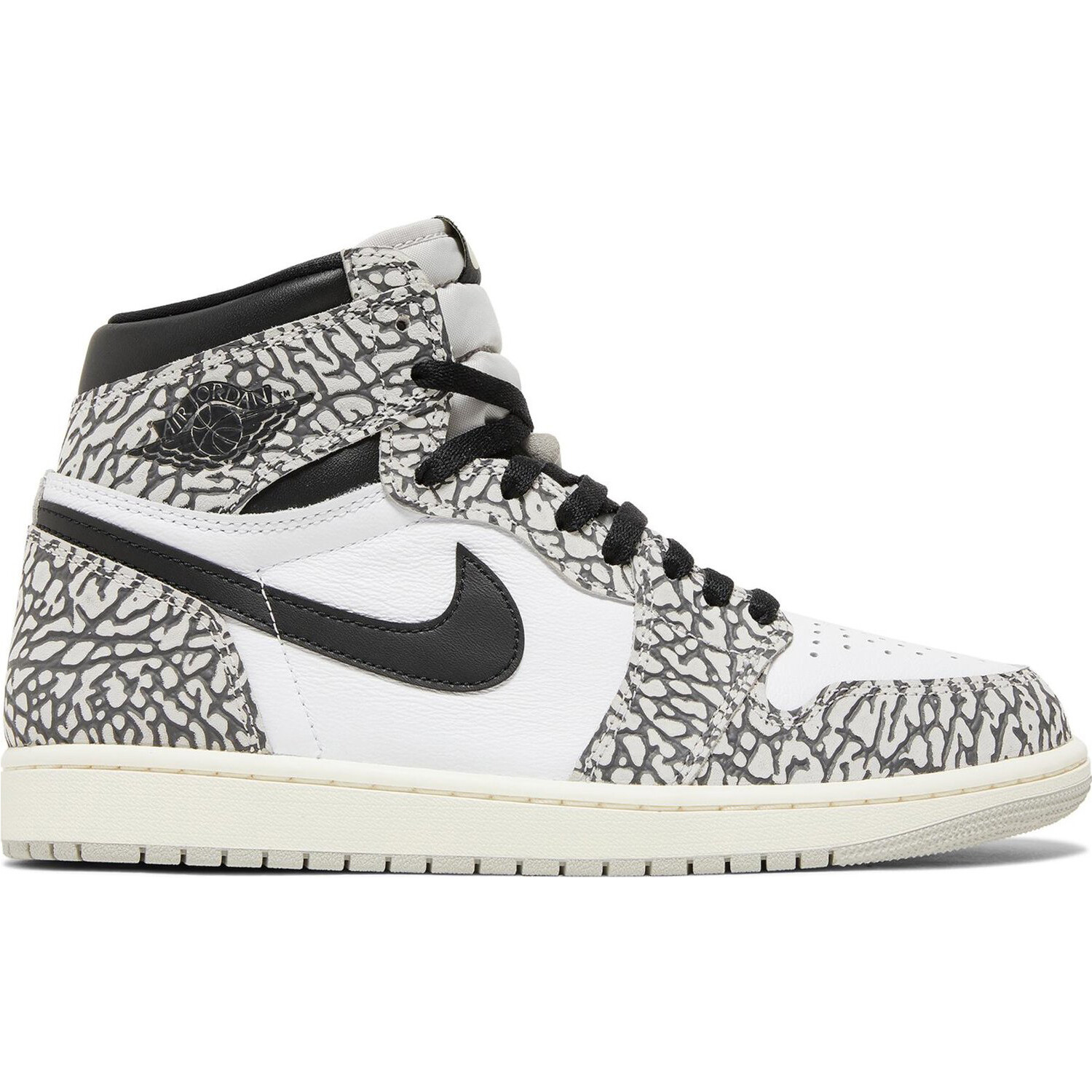 

Кроссовки Nike Air Jordan 1 Retro High OG, серый