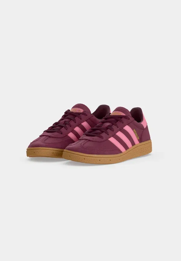 Кроссовки Adidas Originals, розовый/бордовый — фото 3