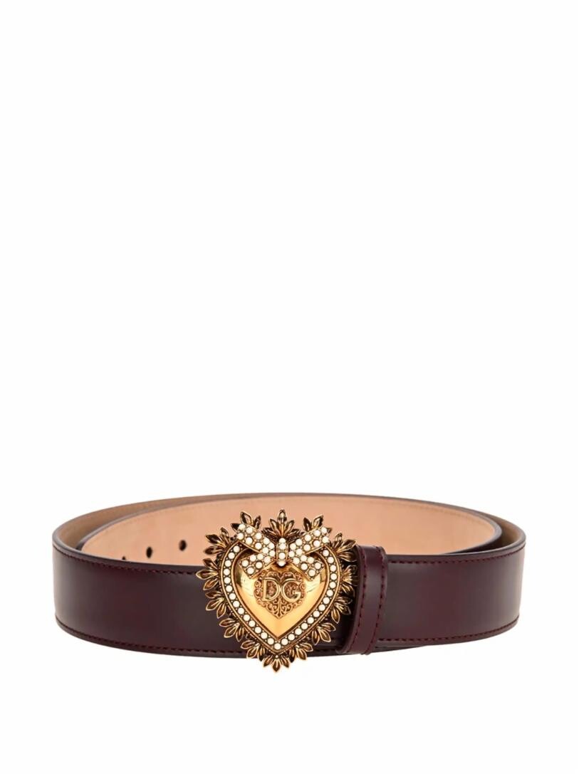 

Кожаный ремень Dolce&Gabbana