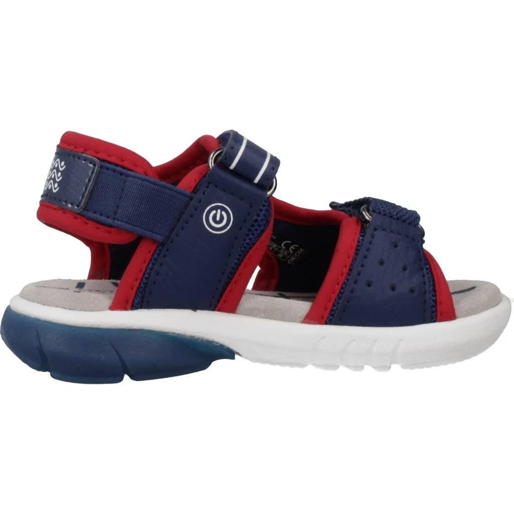 Сандалии с закрытым мыском Geox B S.flexyper B.b, Цвет Blau — фото 4