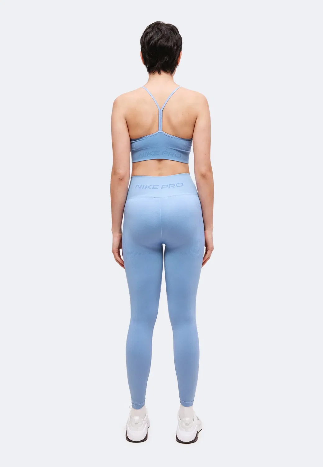 Облегающие леггинсы Nike Performance, Work Blue — фото 3