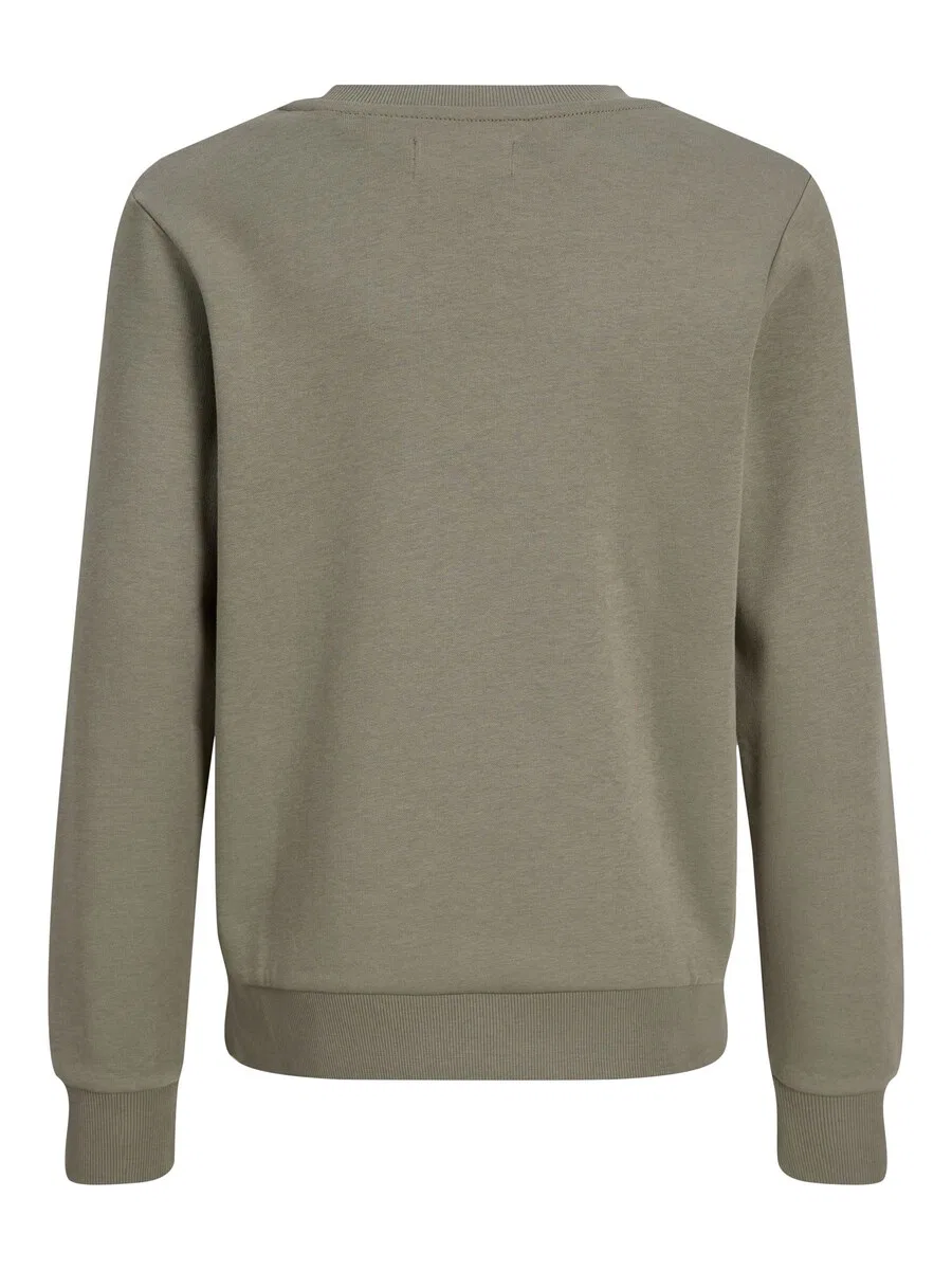 Детская толстовка, оливкового цвета Jack & Jones Junior — фото 2