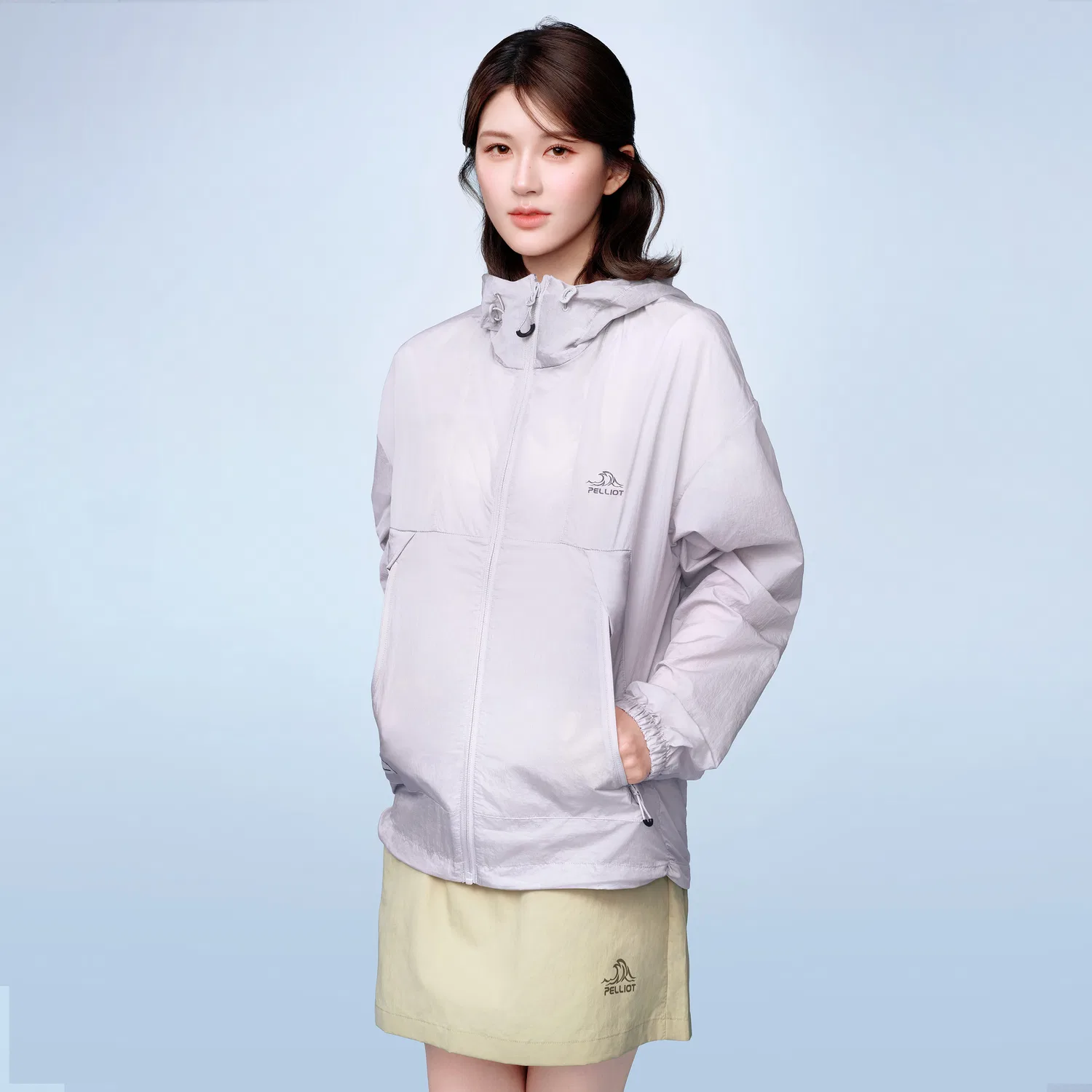Ветровка для детей PELLIOT, Cloud Cotton Pink — фото 4