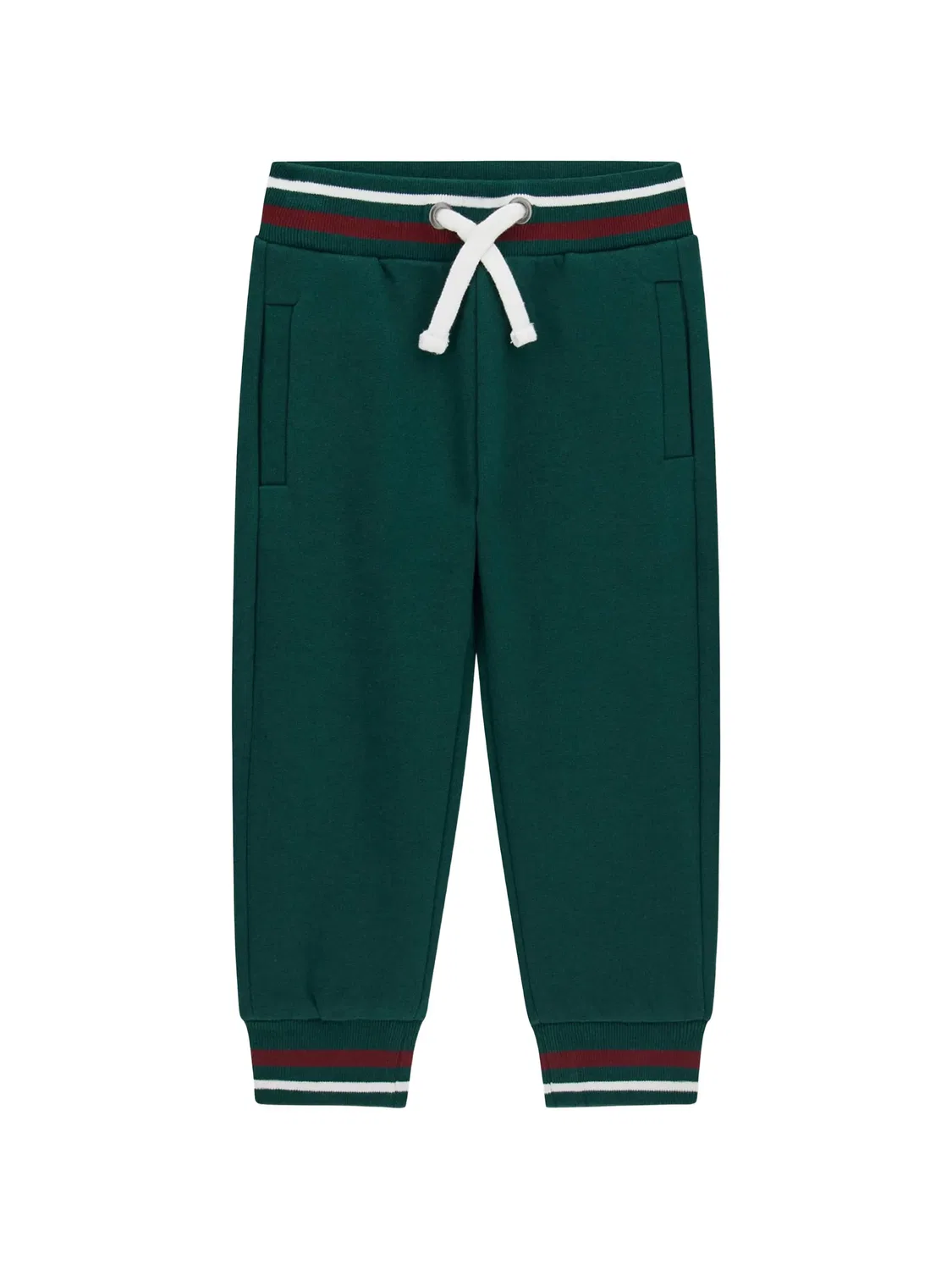 Спортивные брюки с логотипом Guess Kids, зеленый