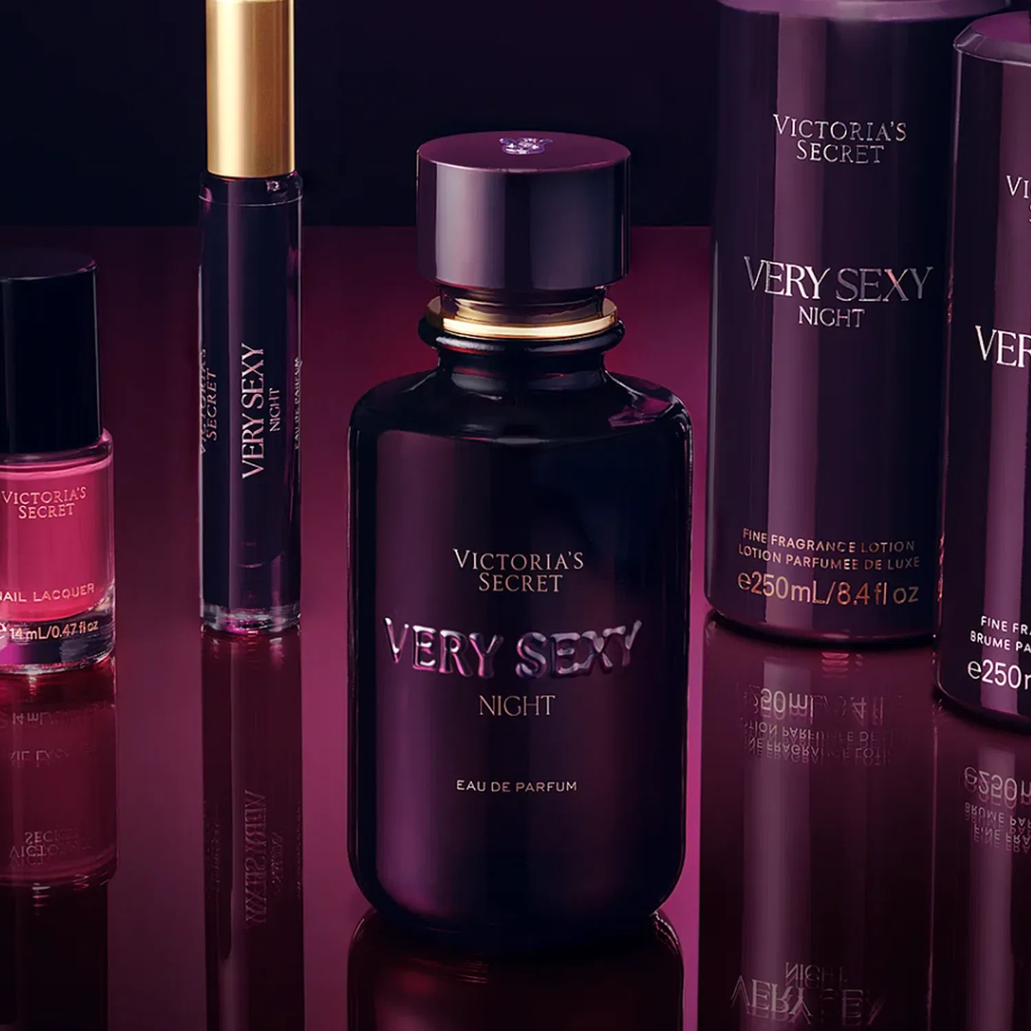 Женские духи Dark Night Enchantment Absolutely Sexy Collection, Victoria's Secret, 50 мл, Woody Tones Eau De Parfum — фото 4