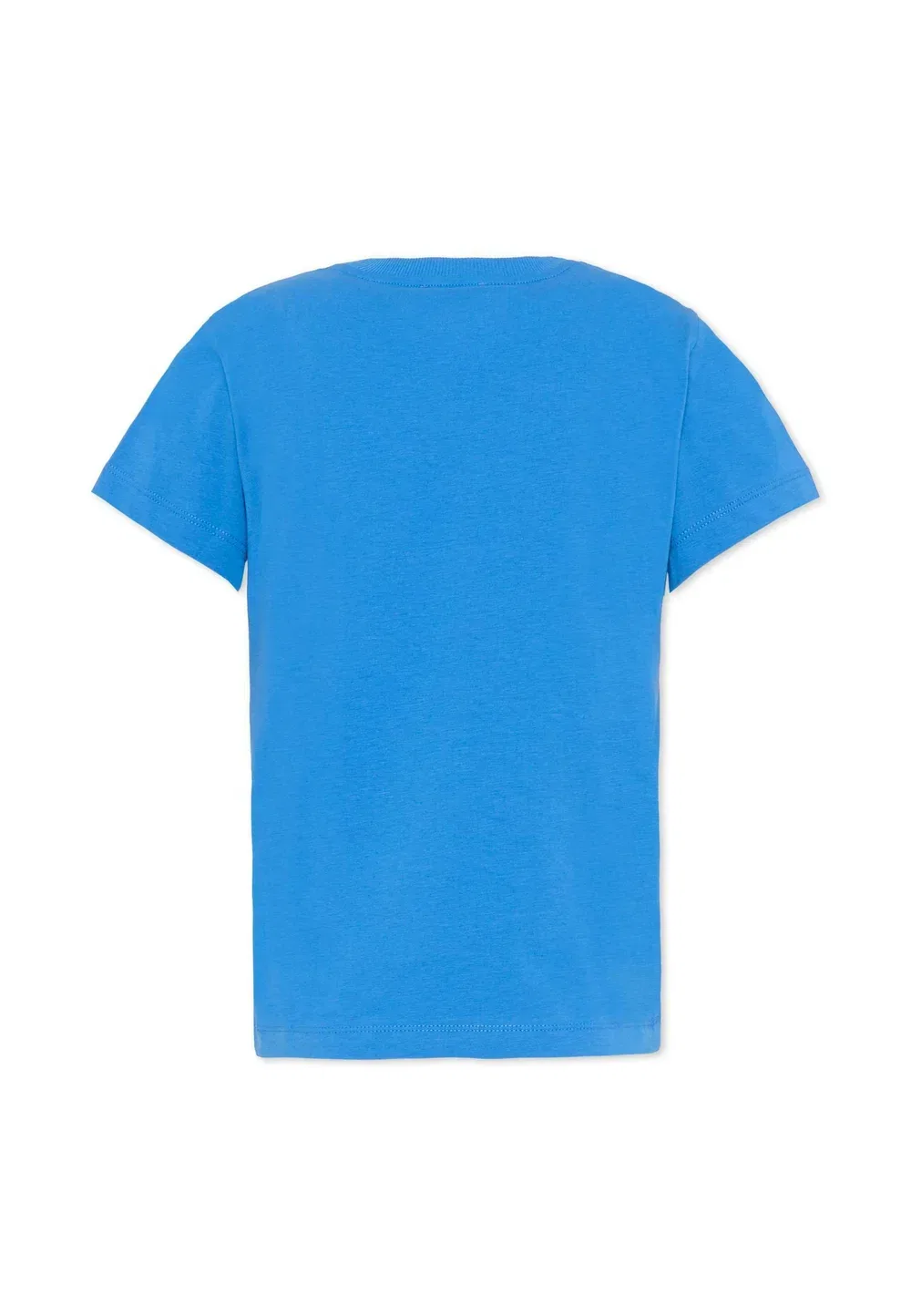A Manica Corta - футболка с принтом Moschino, Blue — фото 2