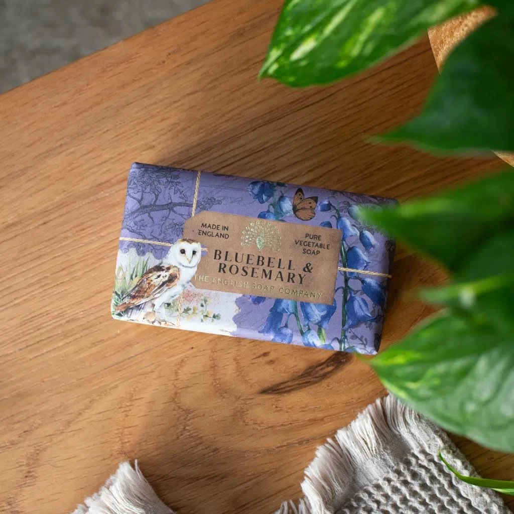 Мыло Bluebell & Rosemary, The English Soap Company, 190 г