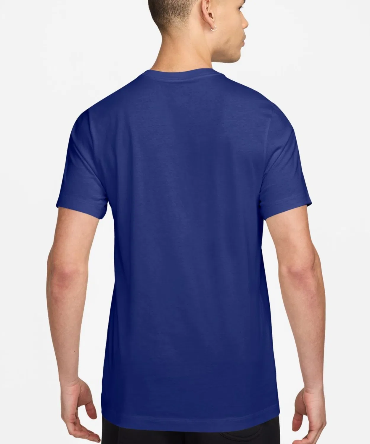 Мужская футболка с коротким рукавом NIKE NSW STD Club CNCT SPO S/S, Royal Blue — фото 2