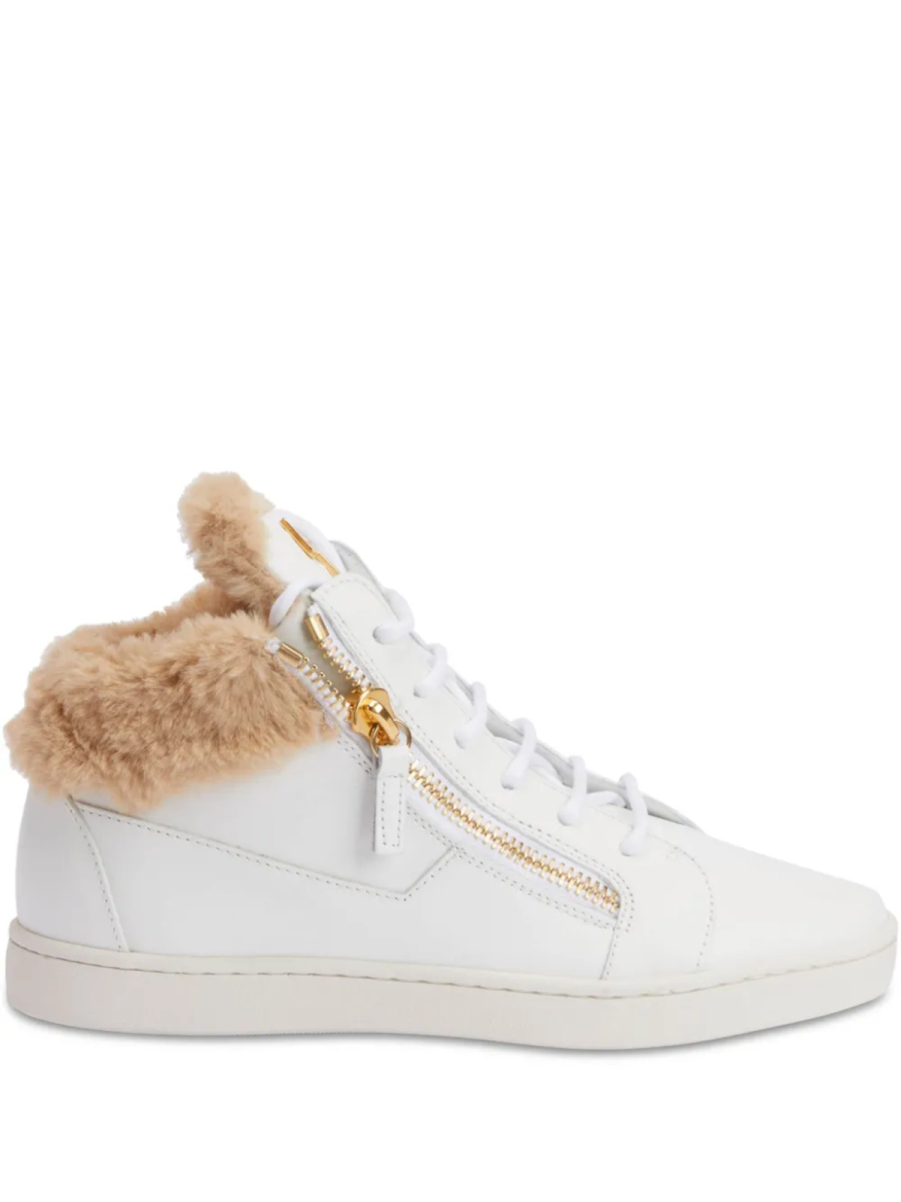 

Кроссовки Kriss Winter Giuseppe Zanotti, белый