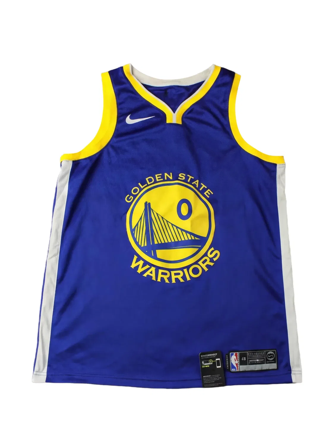 Топ Golden State Warriors Icon Swingman Nike, синий