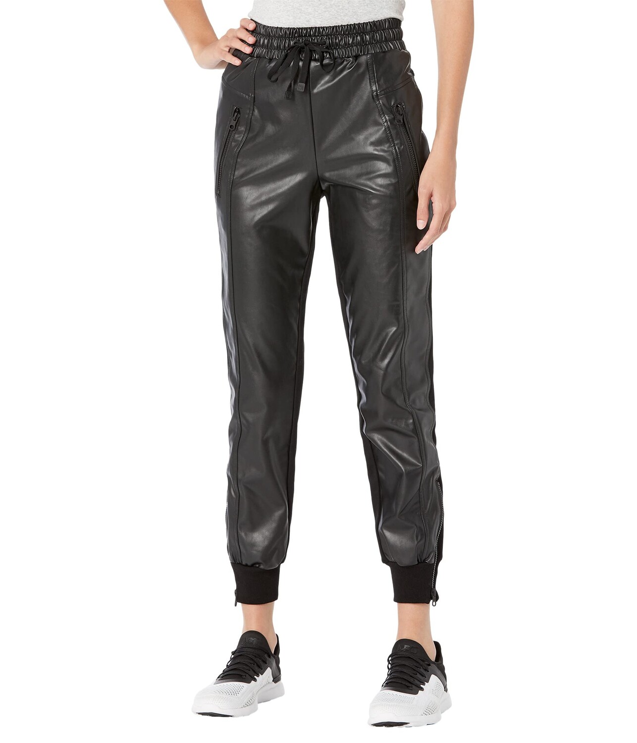 

Брюки с высокой посадкой Blanc Noir, Cardiff Seamed Pants, Серый, Брюки с высокой посадкой Blanc Noir, Cardiff Seamed Pants