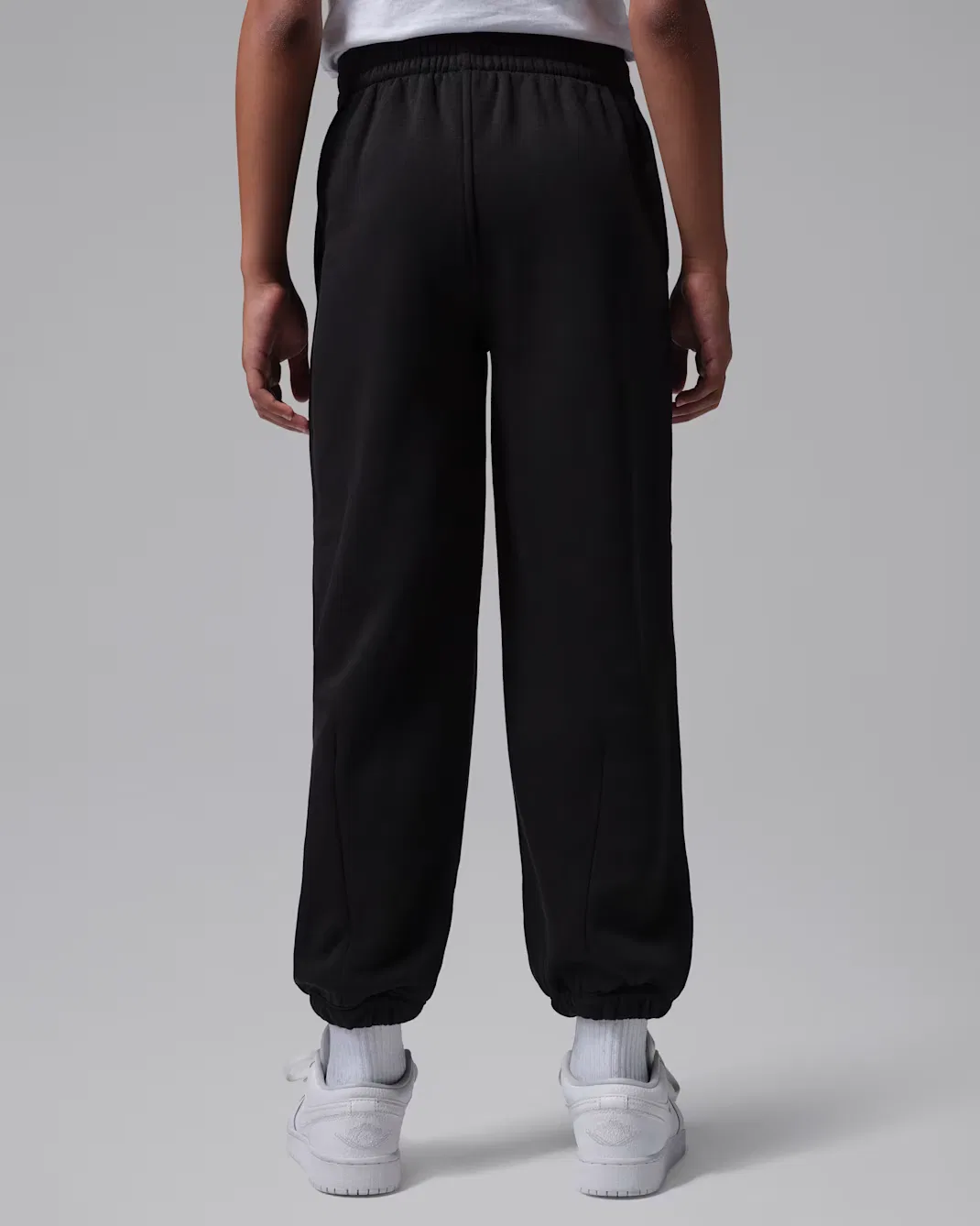 Детские спортивные штаны для подростков Jordan Brooklyn Fleece, Black — фото 2