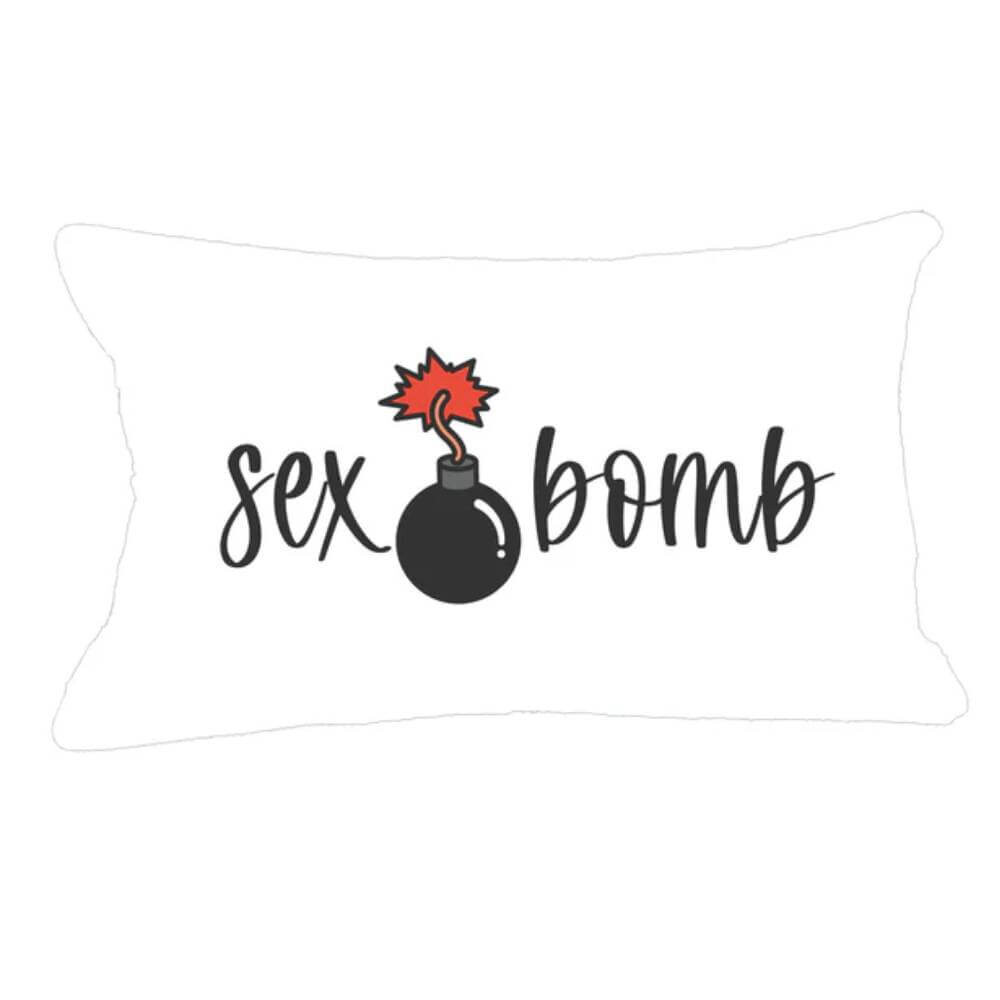 

Наволочка Re Sole Dreams S*x Bomb, 50х80