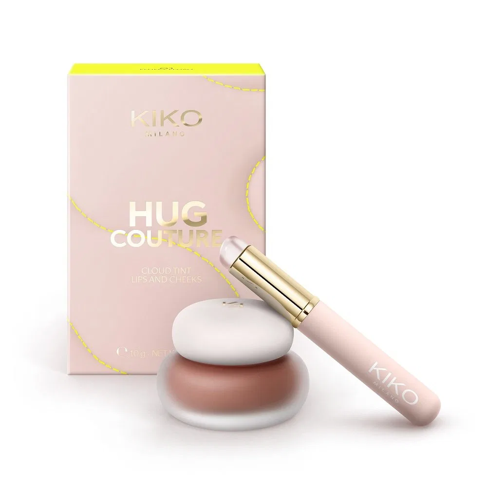 Тинт для губ и щек KIKO Milano Hug Couture Cloud Tint 01 Fluffy Flush — фото 3