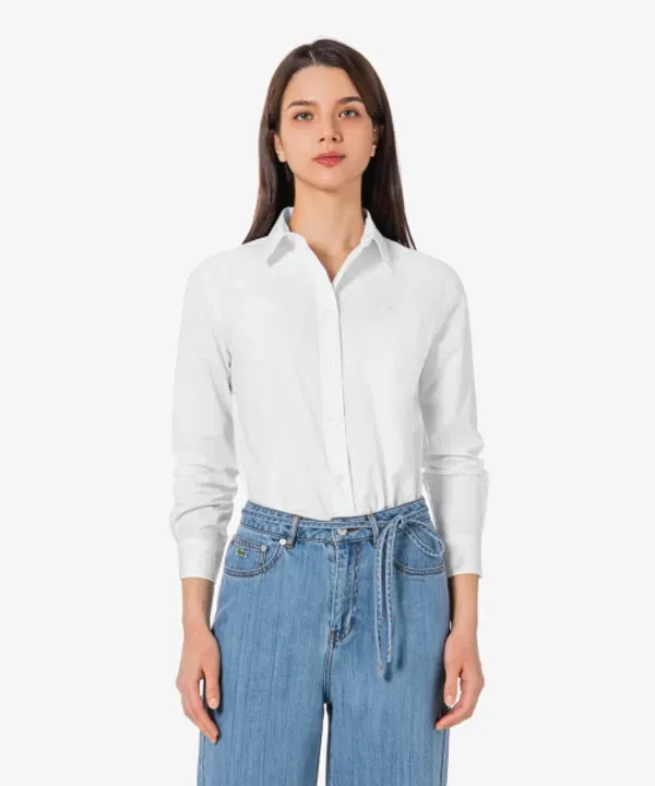 Рубашка Lacoste из поплина