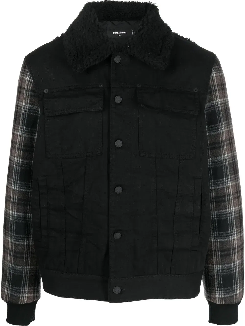 Куртка-бомбер Icon Dsquared2, черный