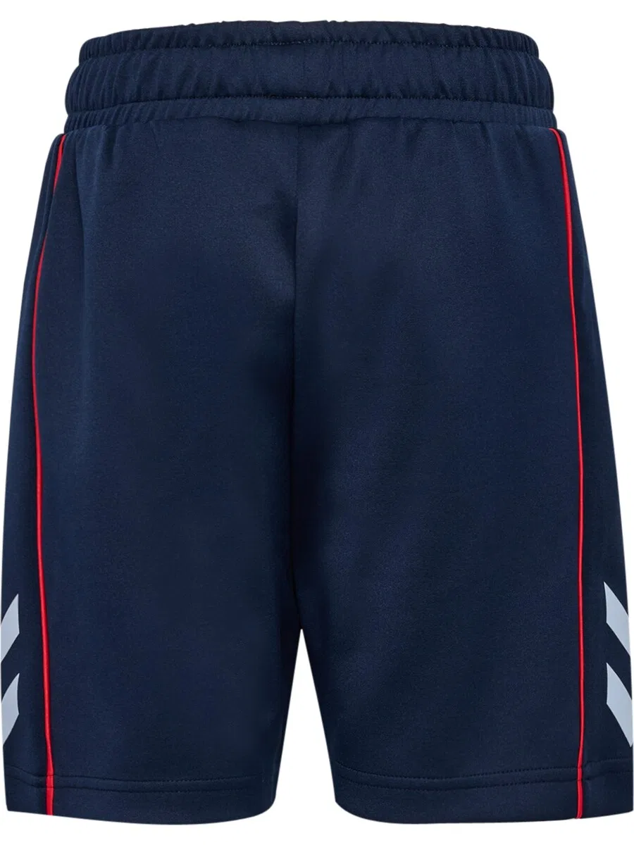 Спортивные брюки Hummel Regular 'JR Interlock Adjustable', темно-синие — фото 2