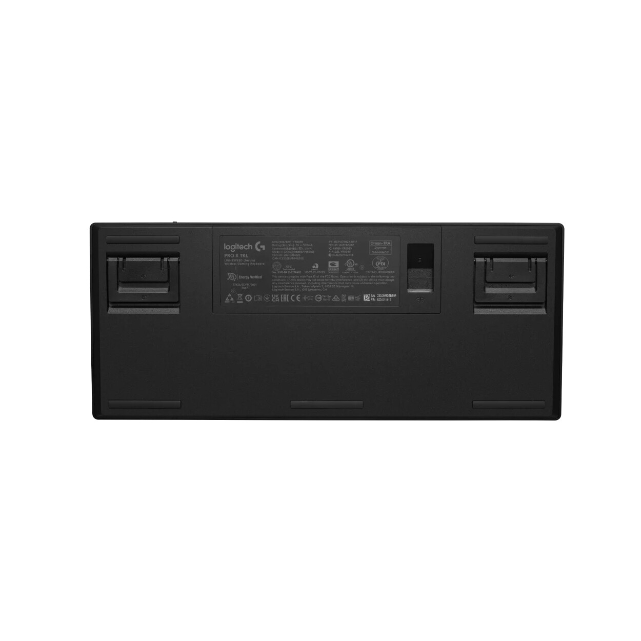 Клавиатура игровая Logitech G PRO X TKL Lightspeed, Linear (GX Red), черный, английская раскладка — фото 3