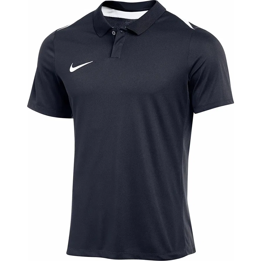 Футбольная поло-футболка с коротким рукавом, Dri-FIT Academy 24, Nike, Темно-синий