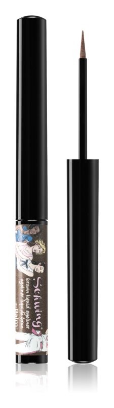 

Подводка для глаз theBalm Schwing® Liquid Eyeliner, оттенок Brown 1.7 мл