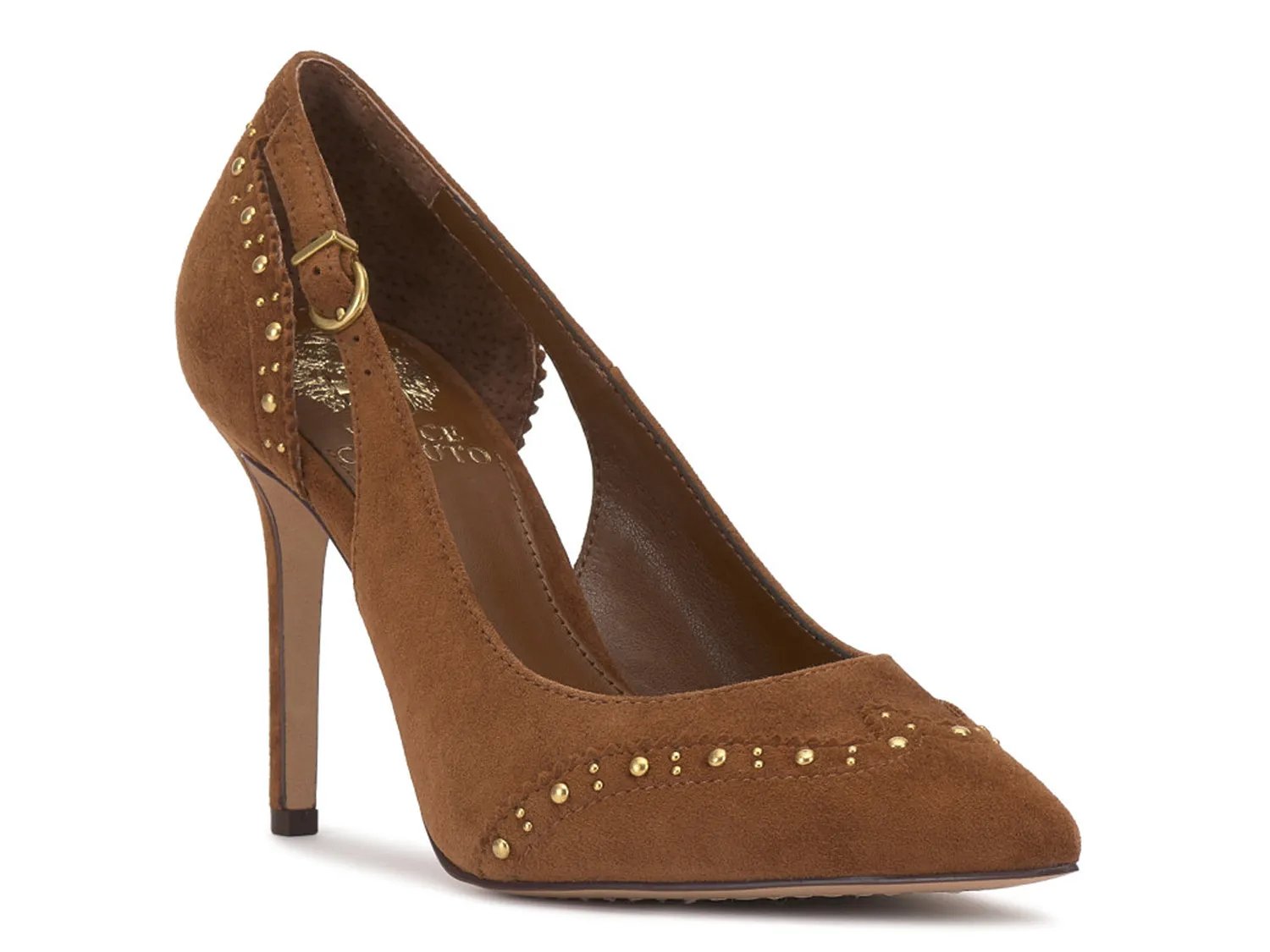Туфли Vince Camuto Hally Pump, Burnt Sugar Suede