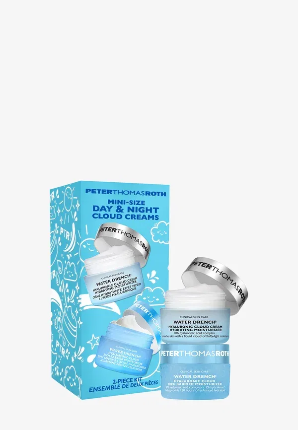 Набор миниатюр кремов Water Drench Hyaluronic Cloud Cream & Rich Barrier Cream Peter Thomas Roth