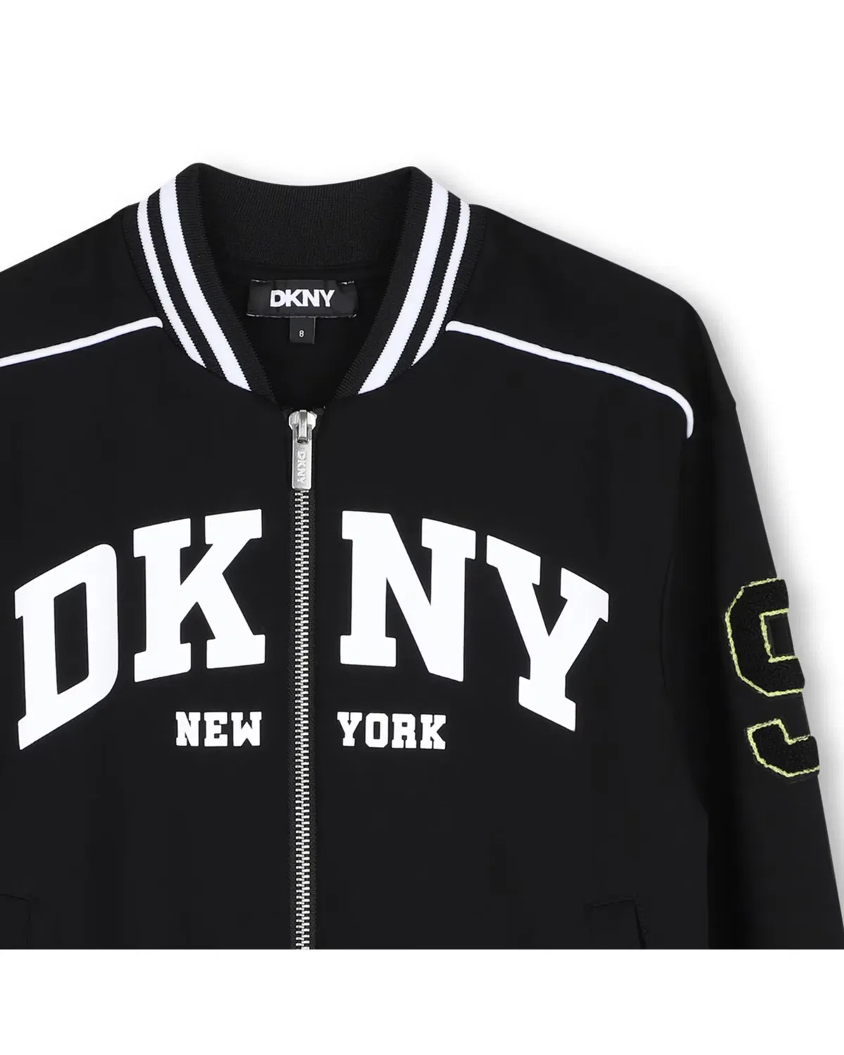 Детская куртка для мальчиков с принтом DKNY, Negro — фото 2