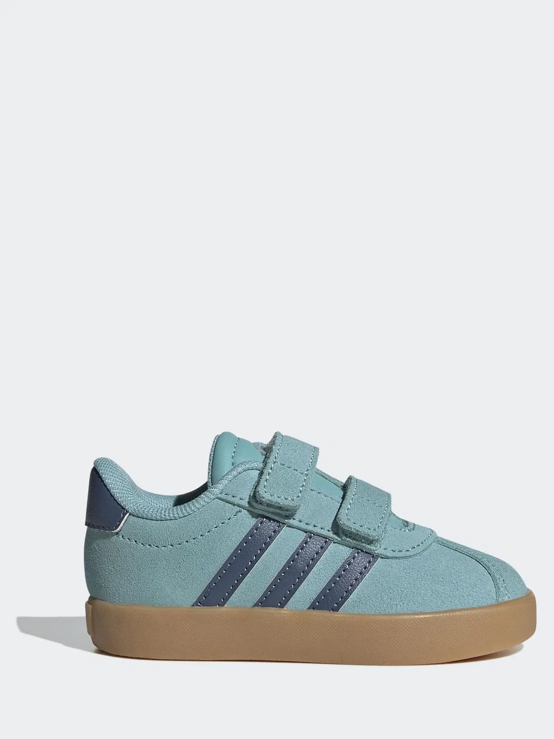 Кроссовки adidas VL Court 3.0, бирюзовый