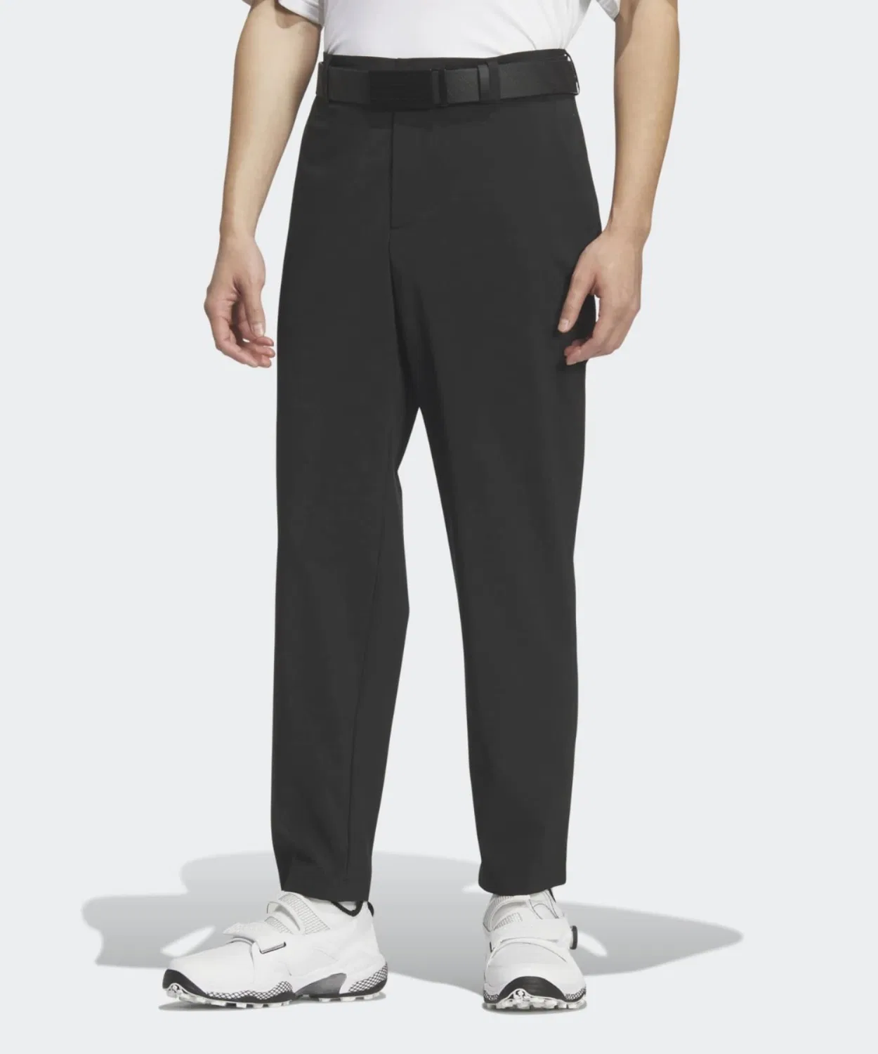 Мужские брюки из сисакана с длинными штанинами Adidas Golf, Черный