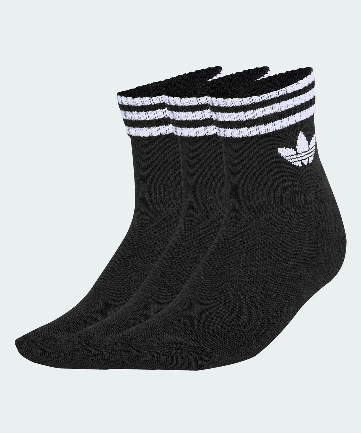 Комплект носков с принтом Adidas Originals, Black