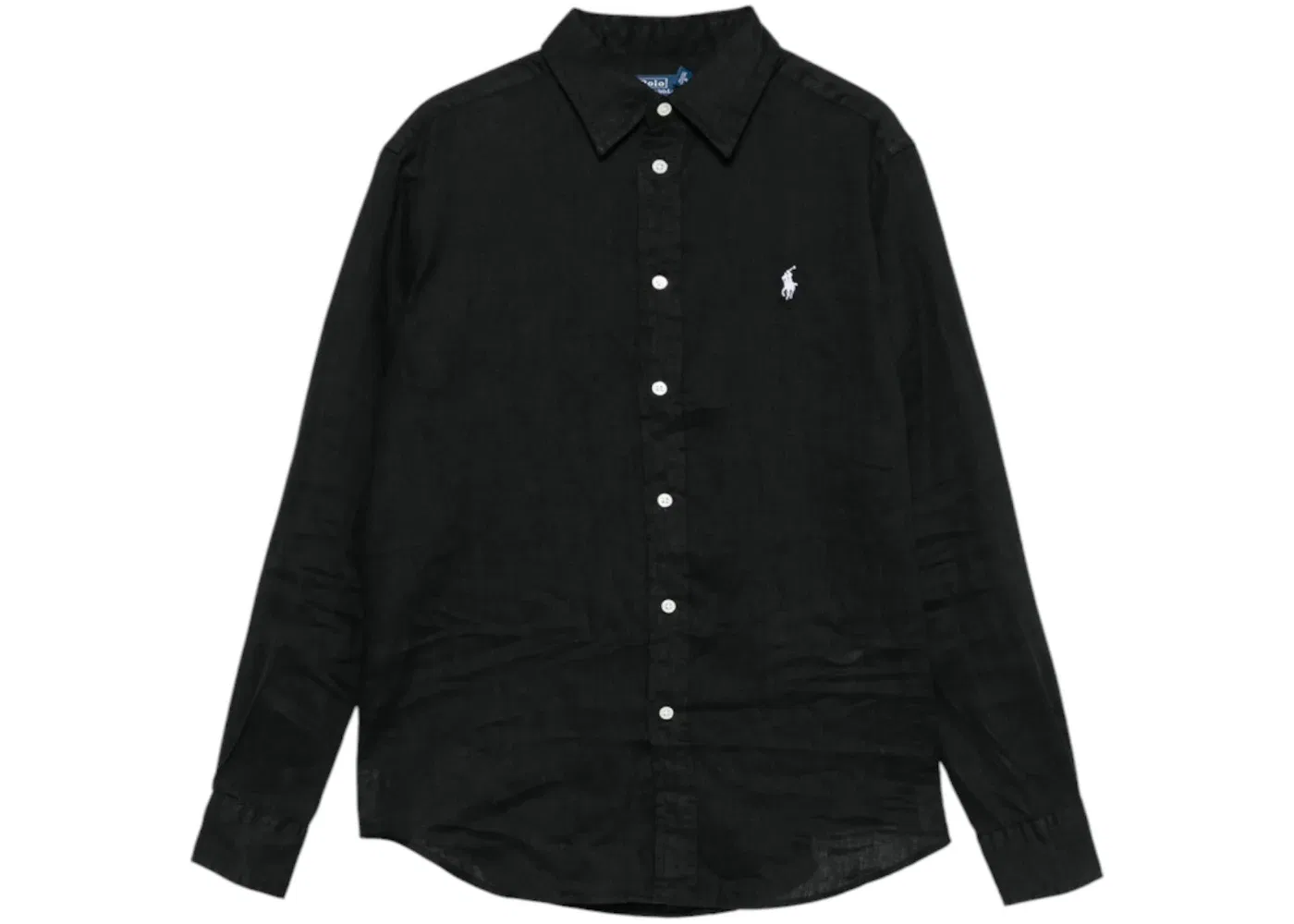 Женская рубашка с длинным рукавом Polo Ralph Lauren, Polo Black