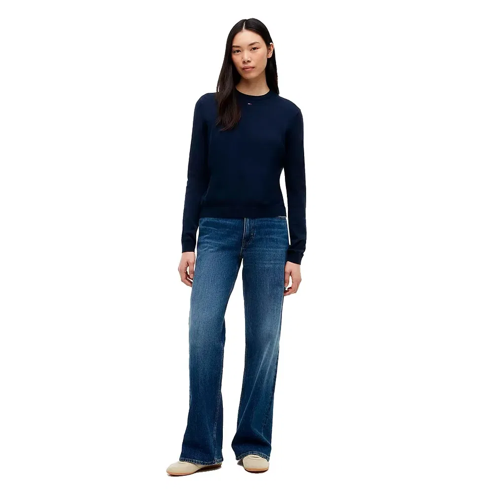 Свитер DW0DW20159 Tommy Hilfiger, синий — фото 4