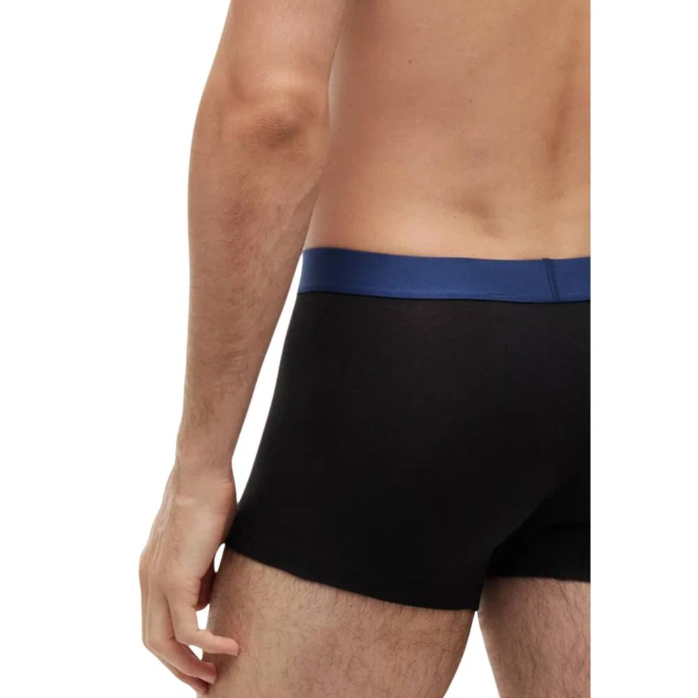 Мужские трусы-боксеры из переработанного хлопка комплект из 3 штук Bicolor Recycled Cotton Boxers Tommy Hilfiger, Bicolor — фото 3