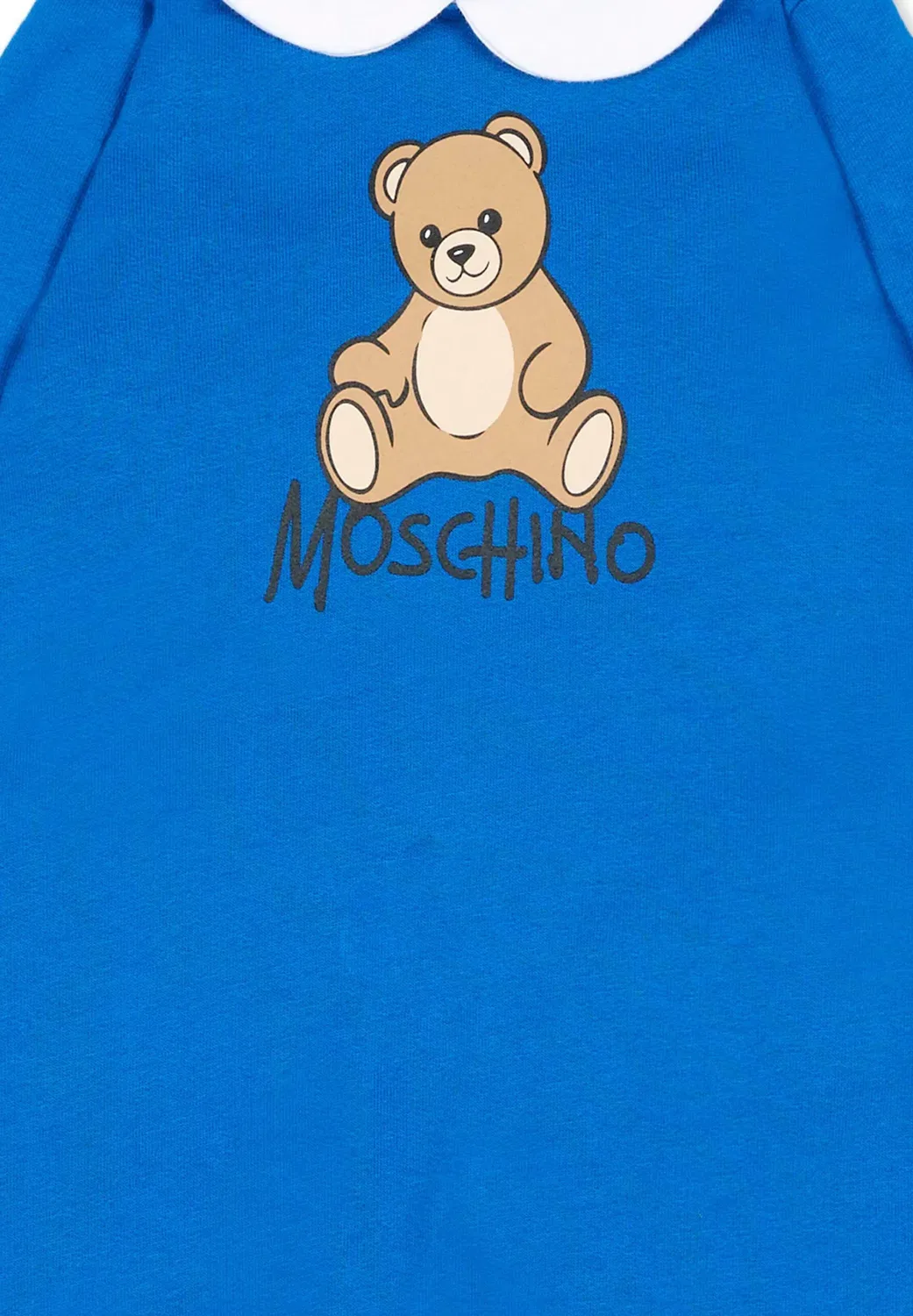 Тутина - спальный комбинезон Moschino, Blue — фото 3