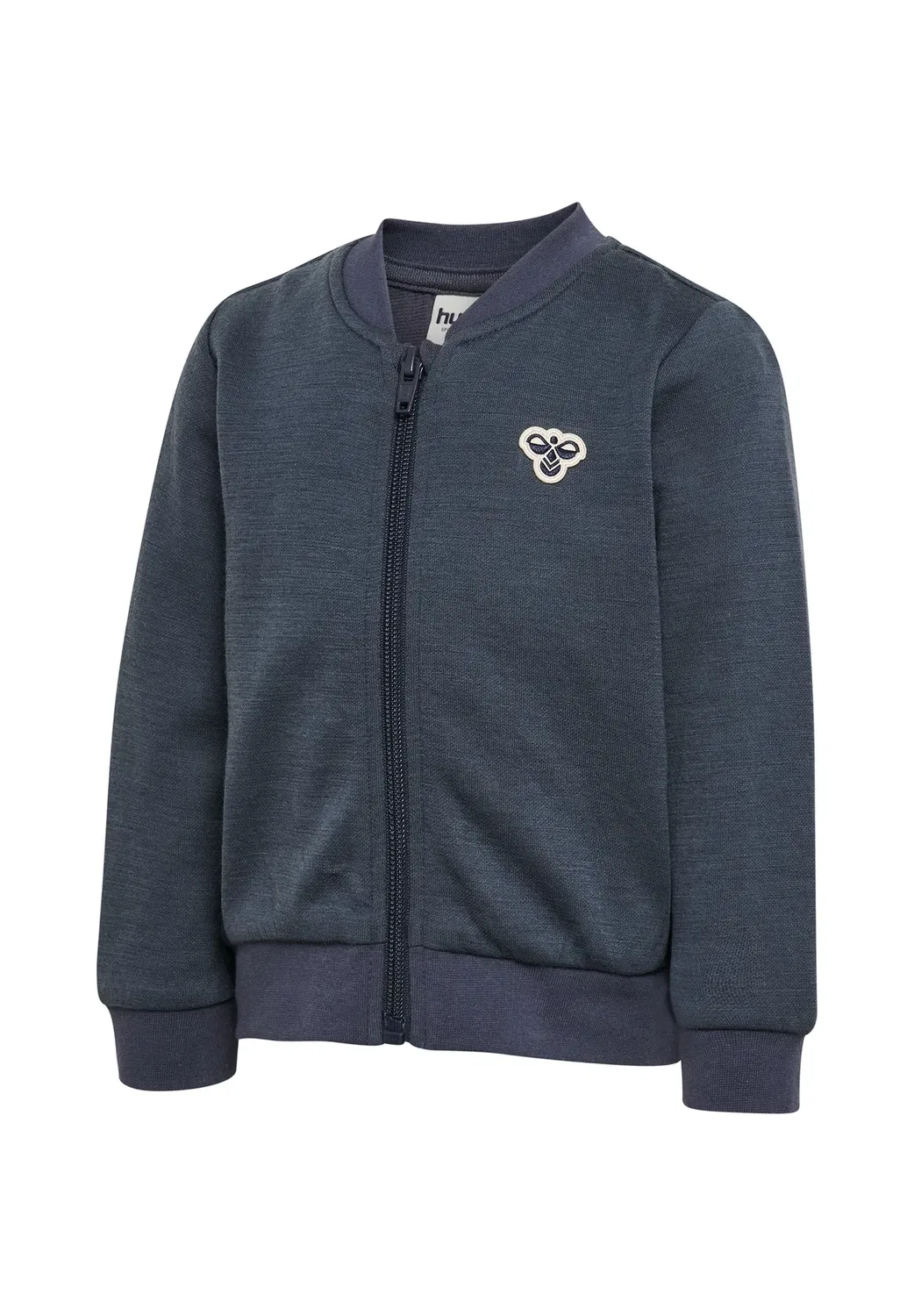 Унисекс - толстовка на молнии Hummel, Ombre Blue — фото 4