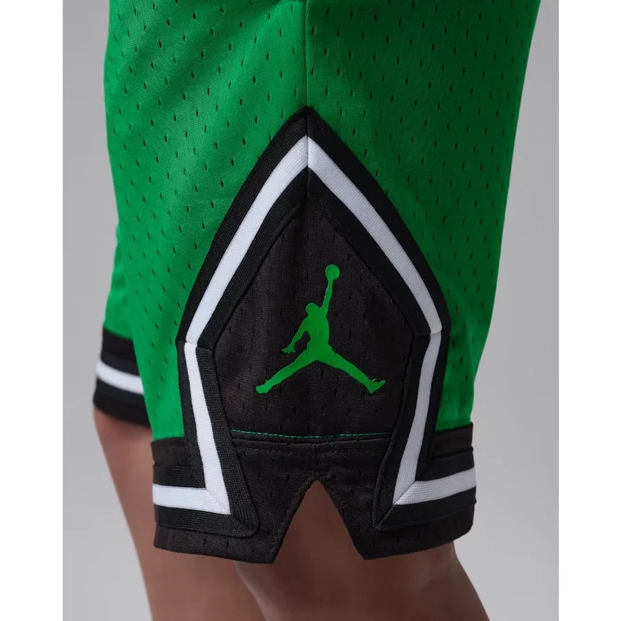 Детские спортивные шорты с принтом Jordan MJ DF Sport Diamond Nike, Синий/Темно-синий — фото 4