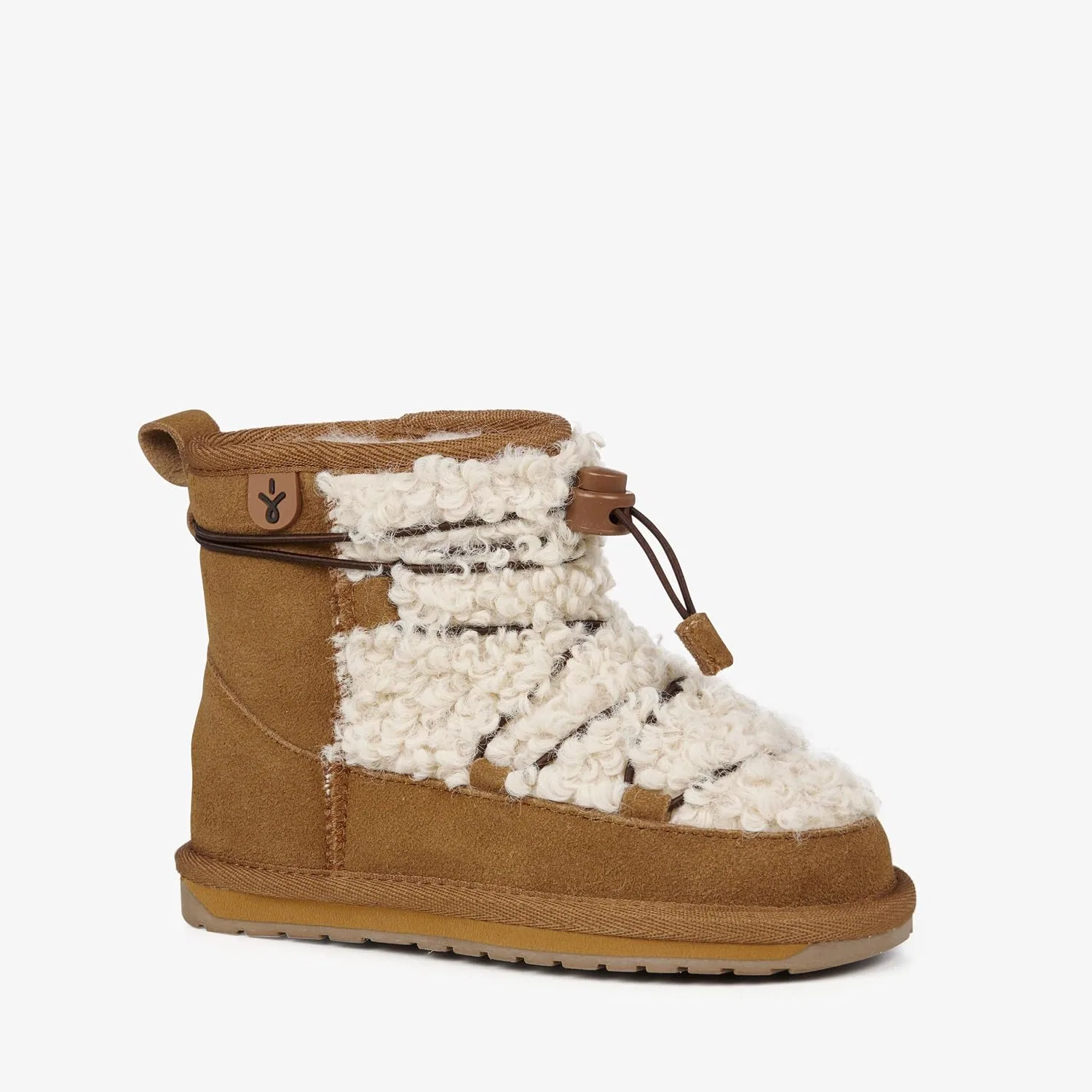 Детские сапоги для девочек Mauboy Kids Boot EMU, Chestnut — фото 3