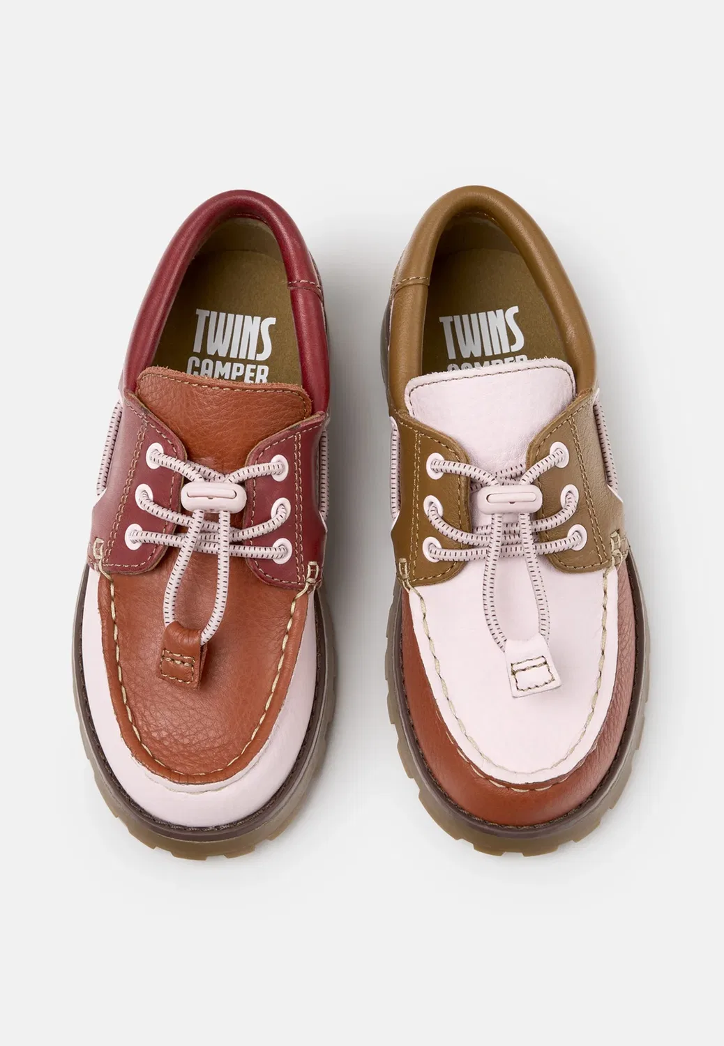 Лоферы Compass Twins унисекс Camper, Rote Rose — фото 3
