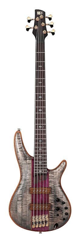 

5-струнная бас-гитара Ibanez SR5CMDX Premium