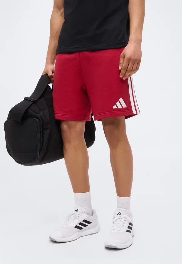 Шорты с ДНК футбольного клуба «Ливерпуль» - клубная одежда Adidas Performance, бордовый — фото 4