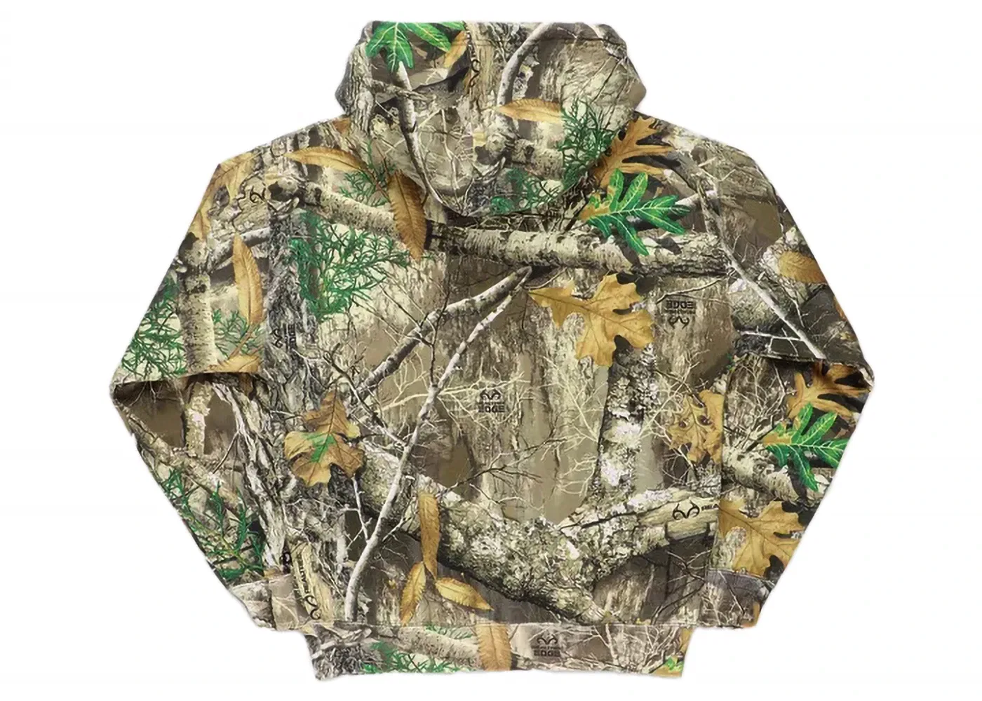 Мужская худи с камуфляжным принтом Nike Hoodie Nike, Khaki/Multicolor — фото 2