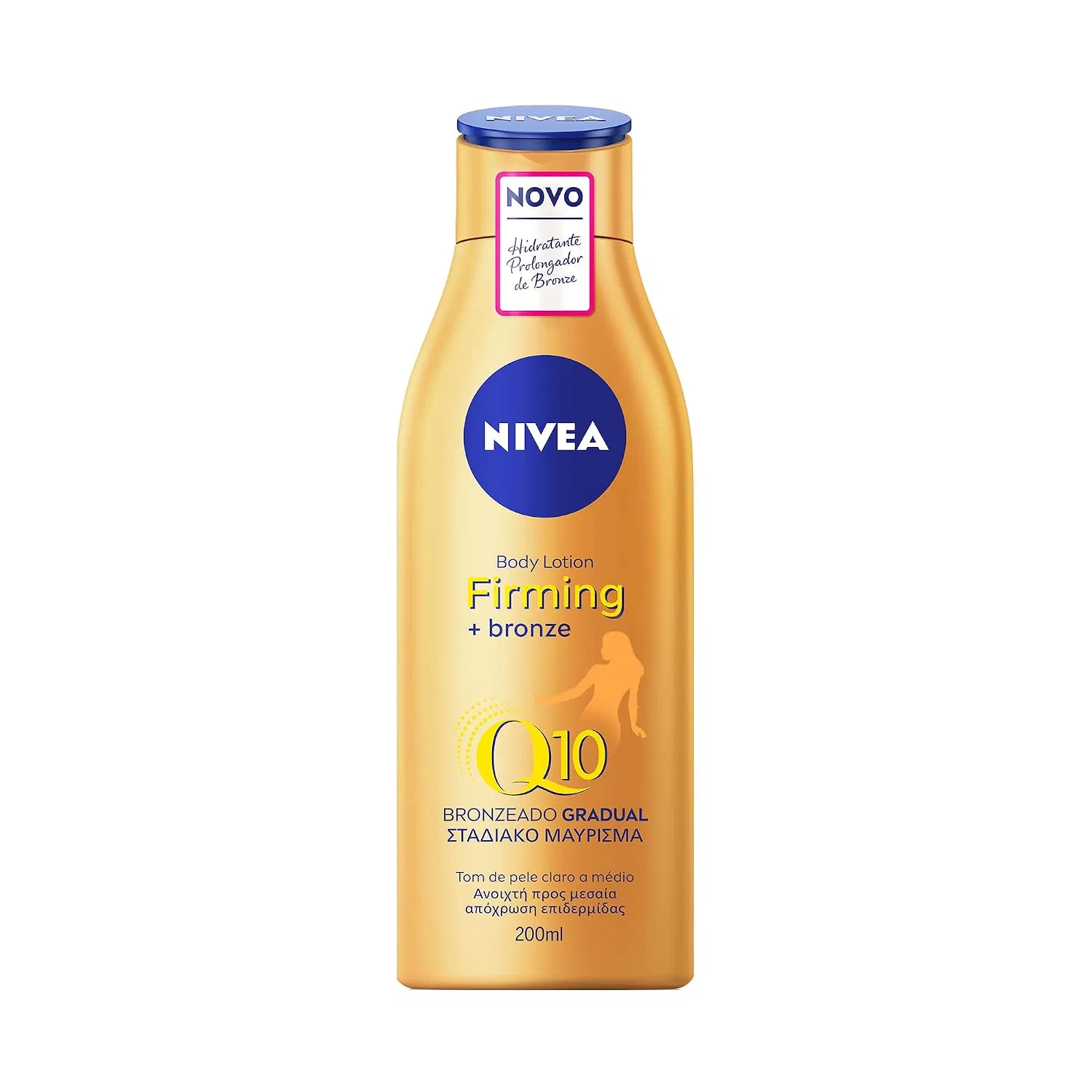 Лосьон для тела Q10 Firming + Bronze, NIVEA, 200 мл