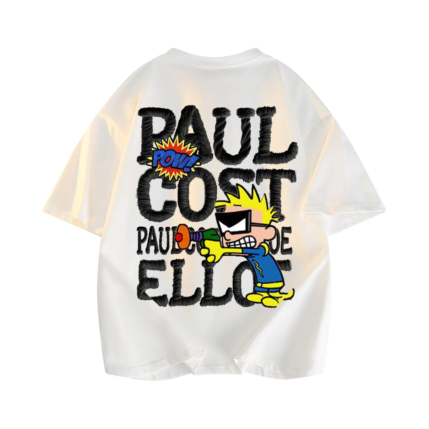Детская футболка с круглым вырезом Jade White Paul Costelloe