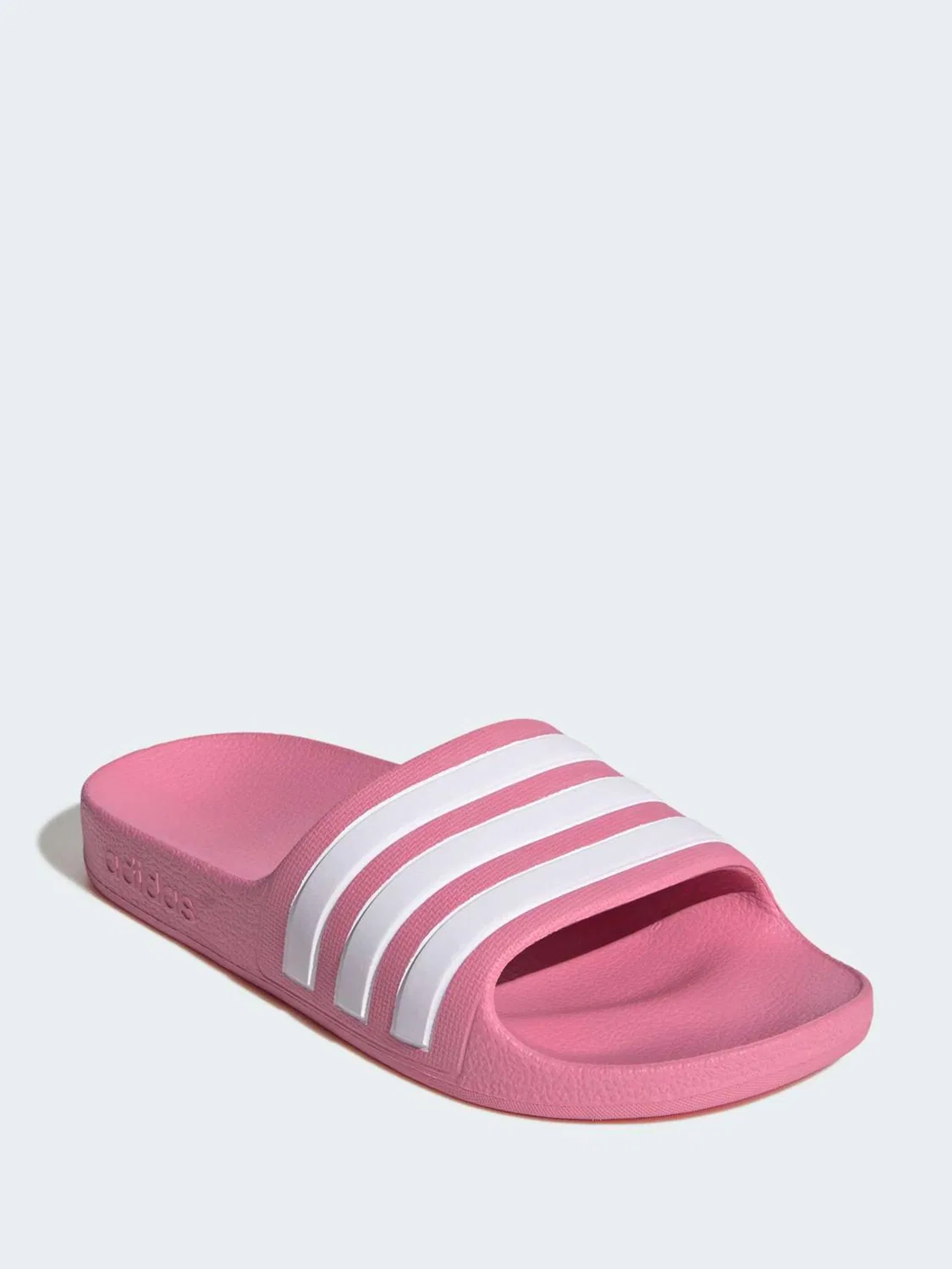 Сандалии для плавания, Adilette adidas, розовый/белый