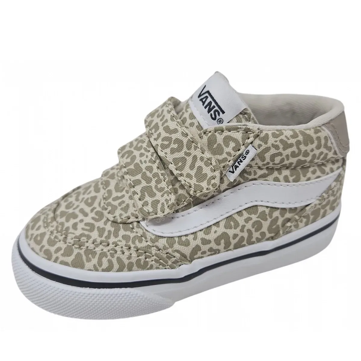 Кроссовки низкие Vans Brooklyn Mid V, многоцветный